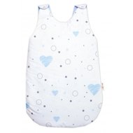 Baby Nellys Sleeping bag cotton, I love Boy - Children's Sleeping Bag