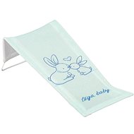 TEGA Cloth bathing lounger Bunnies green - Baby Bath Pad