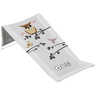 TEGA Wise Owl Grey Fabric Bathing Lounger - Baby Bath Pad