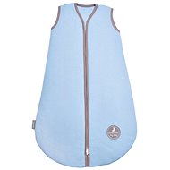 Natulino extra thin summer BLUE / GREY, 1 layer, L (12 - 18 months) - Children's Sleeping Bag