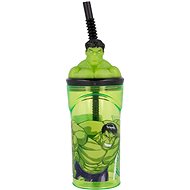 Stor 3D with straw AVENGERS - Drinking Bottle