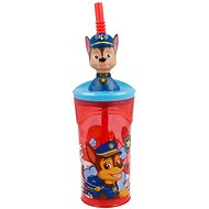 Stor 3D with straw Straw PATROL - Drinking Bottle