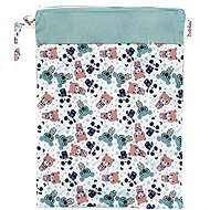 Bobánek Waterproof bag normal - teddy bears in t-shirt - Nappy Bags
