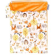 Bobánek Waterproof bag extra soft normal - forest animals - Nappy Bags