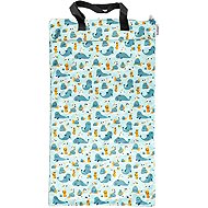 Bobánek Waterproof bag large, Seagull and seal 1 pc. - Nappy Bags