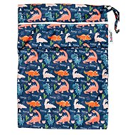 Bobánek Waterproof bag normal, Dinosaurs - Nappy Bags