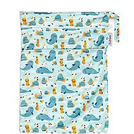 Bobánek Waterproof bag normal, Seagull and seal - Nappy Bags