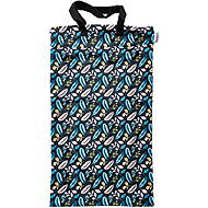 Bobánek Waterproof bag large, Night Feathers 1 pc. - Nappy Bags