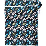 Bobánek Waterproof bag normal, Night feathers - Nappy Bags
