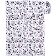 Bobánek Waterproof bag extra soft normal, Cute cats - Nappy Bags