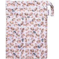 Bobánek Waterproof bag extra soft normal, Cute dogs - Nappy Bags