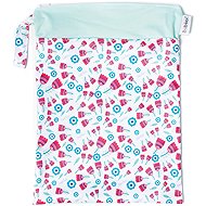 Bobánek Waterproof bag normal, Tulips - Nappy Bags