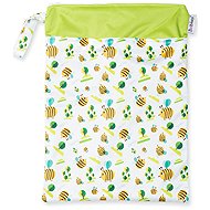 Bobánek Waterproof bag normal, Bees - Nappy Bags