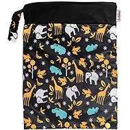 Bobánek Waterproof bag normal, Safari - Nappy Bags