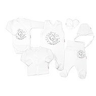 Baby Nellys Maternity Set 6D, Teddy Bear on the Moon, 50 - Baby Clothing Set