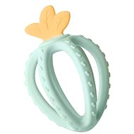 Saro Baby Silicone Teether Fresh Fruit Mint - Baby Teether