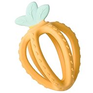 Saro Baby Silicone Teether Fresh Fruit Mustard - Baby Teether