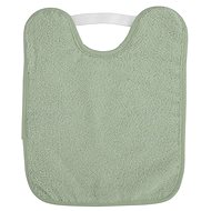 Saro Baby Leakproof terry bib Hunter Mint - Bib