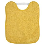Saro Baby Impermeable terry bib Mustard - Bib