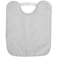 Saro Baby Leakproof Terry Bib Grey - Bib
