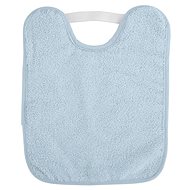 Saro Baby Impermeable Terry Bib Blue - Bib