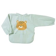 Saro Baby Leakproof bib with sleeves Mint - Bib