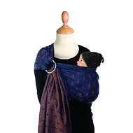 Babylonia BB-Sling Ornate Blue - Baby carrier wrap