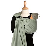 Babylonia BB-Sling Soft Grey - Baby carrier wrap