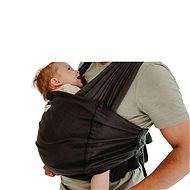 Babylonia Tricot-Easy Dark Grey - Baby carrier wrap