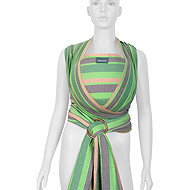 Dacony Scarf 5,2 m (L) + free rings, herba - Baby carrier wrap