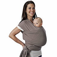 MXM Baby Carrier Wrap, Coffee - Baby carrier wrap
