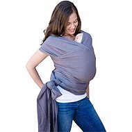 MXM Baby Wrap, Grey - Baby carrier wrap