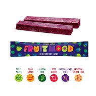 Sergio fruit bar blackberry and mint 20 g - Children's Bar