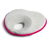 Sensillo Ergonomic, shaping pillow for baby grey, pink - Pillow