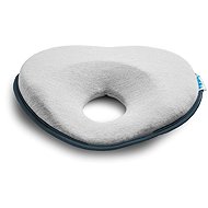 Sensillo Ergonomic shaping pillow for baby grey, graphite - Pillow