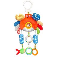 Sensillo Hanging toy, rattle Crab Maxi - Pushchair Toy