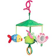 Sensillo Contrast Carousel not only for stroller colourful Frog - Pushchair Toy