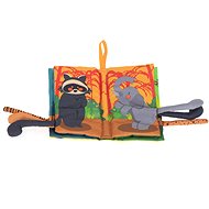 Sensory Book Soft Animal Tails Tumama - Cloth Book