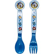 STOR Dětský příbor 2 ks Sonic - Children's Cutlery