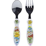 STOR Dětský příbor 2 ks Pokémon - Children's Cutlery