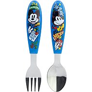 STOR Dětský příbor 2 ks Mickey Mouse - Children's Cutlery