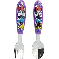 STOR Dětský příbor 2 ks Minnie - Children's Cutlery