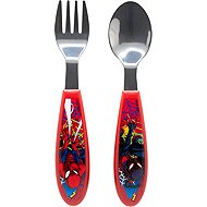 STOR Dětský příbor 2 ks Spiderman - Children's Cutlery