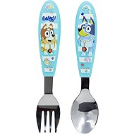 STOR Dětský příbor 2 ks Bluey - Children's Cutlery