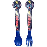 STOR Dětský příbor 2 ks Stitch - Children's Cutlery