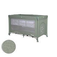 Lorelli Travel cot and playpen 2in1 noemi iceberg green star - Travel Bed