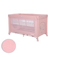 Lorelli Travel cot and playpen 2in1 noemi mellow rose star - Travel Bed