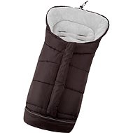 Zimní fusak do kočárku hnědý - Stroller Footmuff