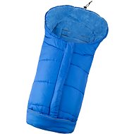 Zimní fusak do kočárku modrý - Stroller Footmuff