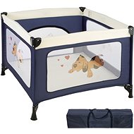 Playpen Tommy Junior blue - Baby Playpen